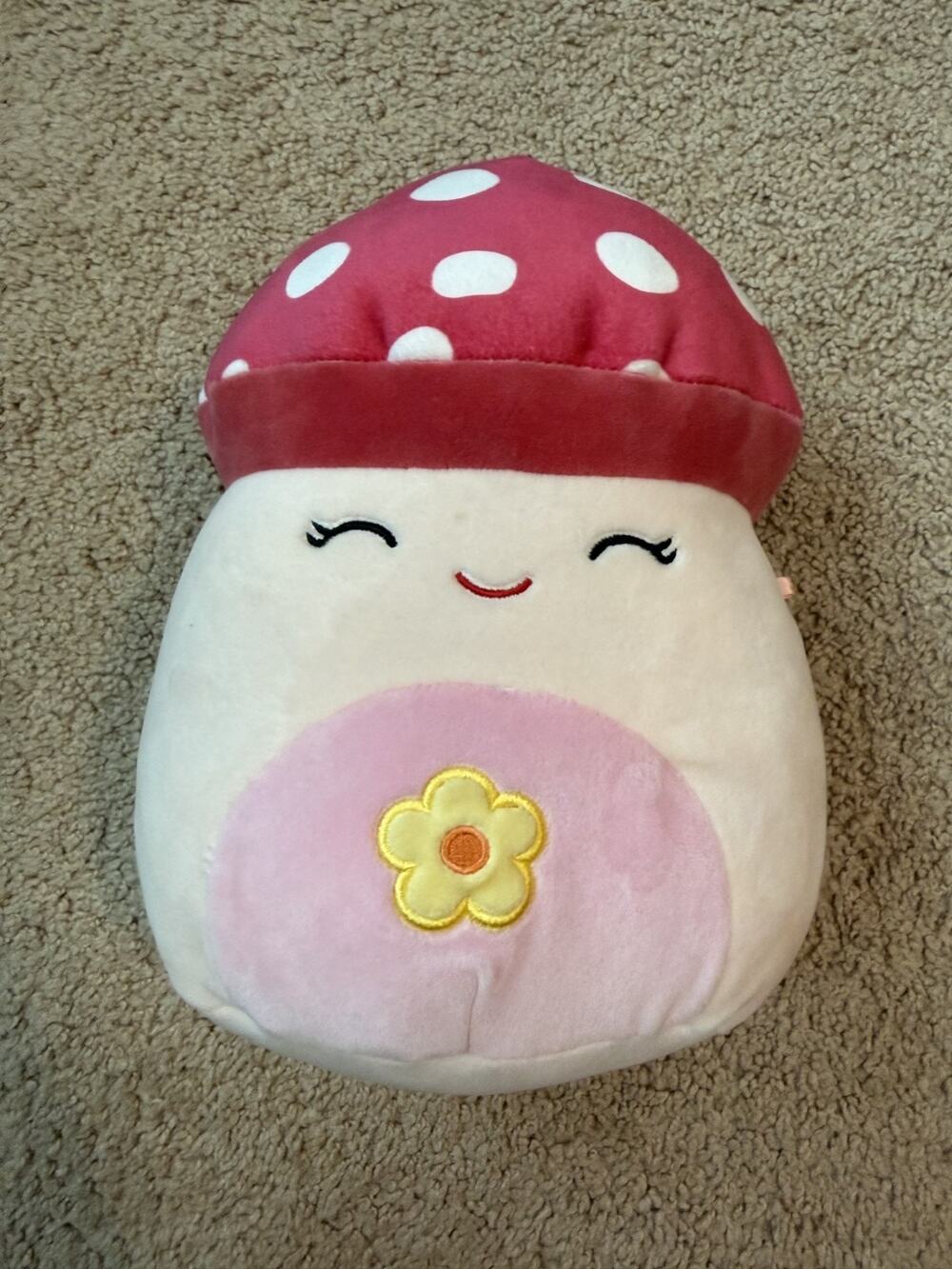 Squishmallow Sakina Mushroom Plush